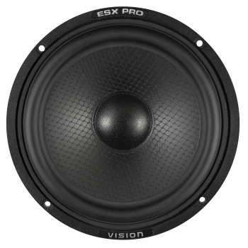ESX Vision VXP-6.2W 16,5cm Kicker Kickbass-Lautsprecher 165mm 250 Watt VXP6.2W