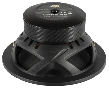 ESX Vision VXP-6.2W 16,5cm Kicker Kickbass-Lautsprecher 165mm 250 Watt VXP6.2W