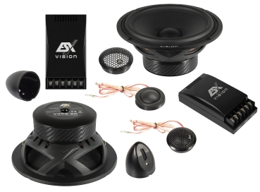 ESX Vision VXP-6.2C 16,5cm High End 2-Wege Komponenten Lautsprecher 165mm 250 Watt VXP6.2C