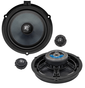 Preview: Hifonics ZSF6.2C 16,5 cm 2-Wege Komponenten-System für Ford ZSF-6.2C