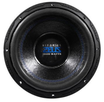 Preview: Hifonics ZSPL12D2 30cm SPL Subwoofer 600 1200 1800 Watt RMS MAX PEAK