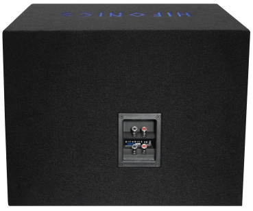 Hifonics Zeus ZSPL12R 30cm SPL Subwoofer in Bassreflexkiste 600 1200 1800 Watt RMS MAX PEAK