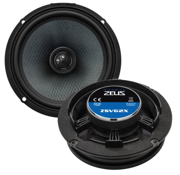 Preview: Hifonics ZSV62X 16,5 cm 2-Wege Koaxial-System für VAG Seat Skoda VW ZSV-62X