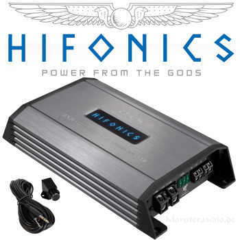 Hifonics Zeus ZXR1000/1E 1-Kanal Verstärker Auto Endstufe ZXR-1000/1E