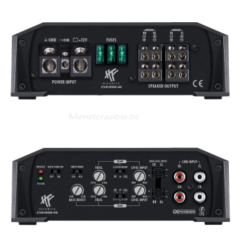 Hifonics Zeus ZXR1200/4E 4-Kanal Verstärker Auto Endstufe ZXR-1200/4E