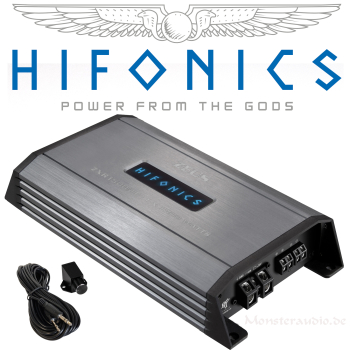 Hifonics Zeus ZXR1500/1E 1-Kanal Verstärker Auto Endstufe ZXR-1500/1E