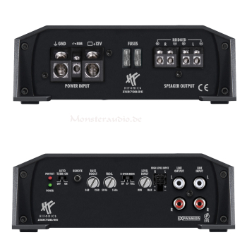 Preview: Hifonics Zeus ZXR700/2E 2-Kanal Verstärker Auto Endstufe ZXR-700/2E
