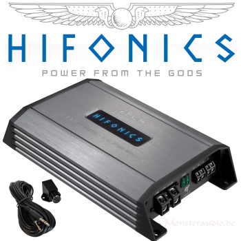 Hifonics Zeus ZXR750/1E 1-Kanal Verstärker Auto Endstufe ZXR-750/1E