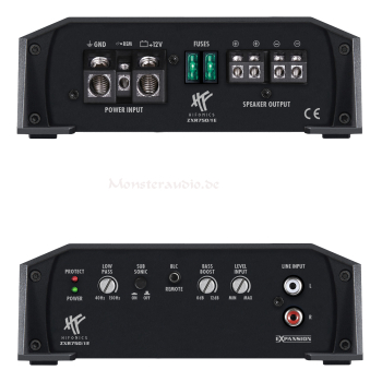 Hifonics Zeus ZXR750/1E 1-Kanal Verstärker Auto Endstufe ZXR-750/1E