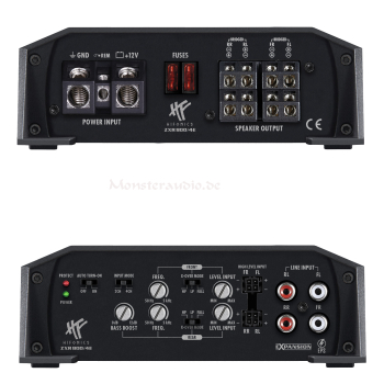 Preview: Hifonics Zeus ZXR800/4E 4-Kanal Verstärker Auto Endstufe ZXR-800/4E