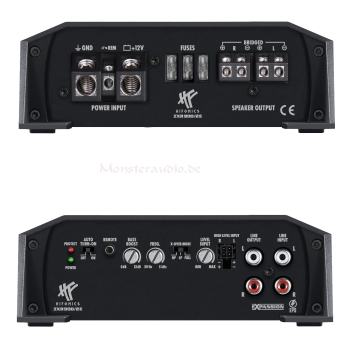 Preview: Hifonics Zeus ZXR900/2E 2-Kanal Verstärker Auto Endstufe ZXR-900/2E