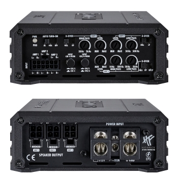 Preview: Hifonics Zeus ZXS900/6 6-Kanal Verstärker Endstufe ZXS9006