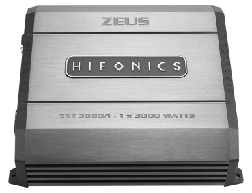 Hifonics Zeus extreme ZXT3000/1 1-Kanal Verstärker Endstufe ZXT-3000/1