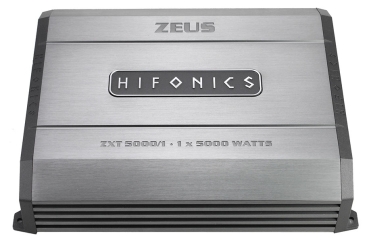 Hifonics Zeus extreme ZXT5000/1 1-Kanal Verstärker Endstufe ZXT-5000/1