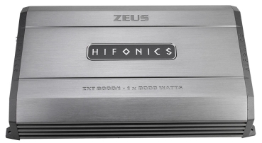 Hifonics Zeus extreme ZXT8000/1 1-Kanal Verstärker Endstufe ZXT-8000/1