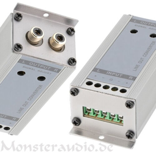 Monsteraudio CHP highlowlevel Konverter 2Kanal