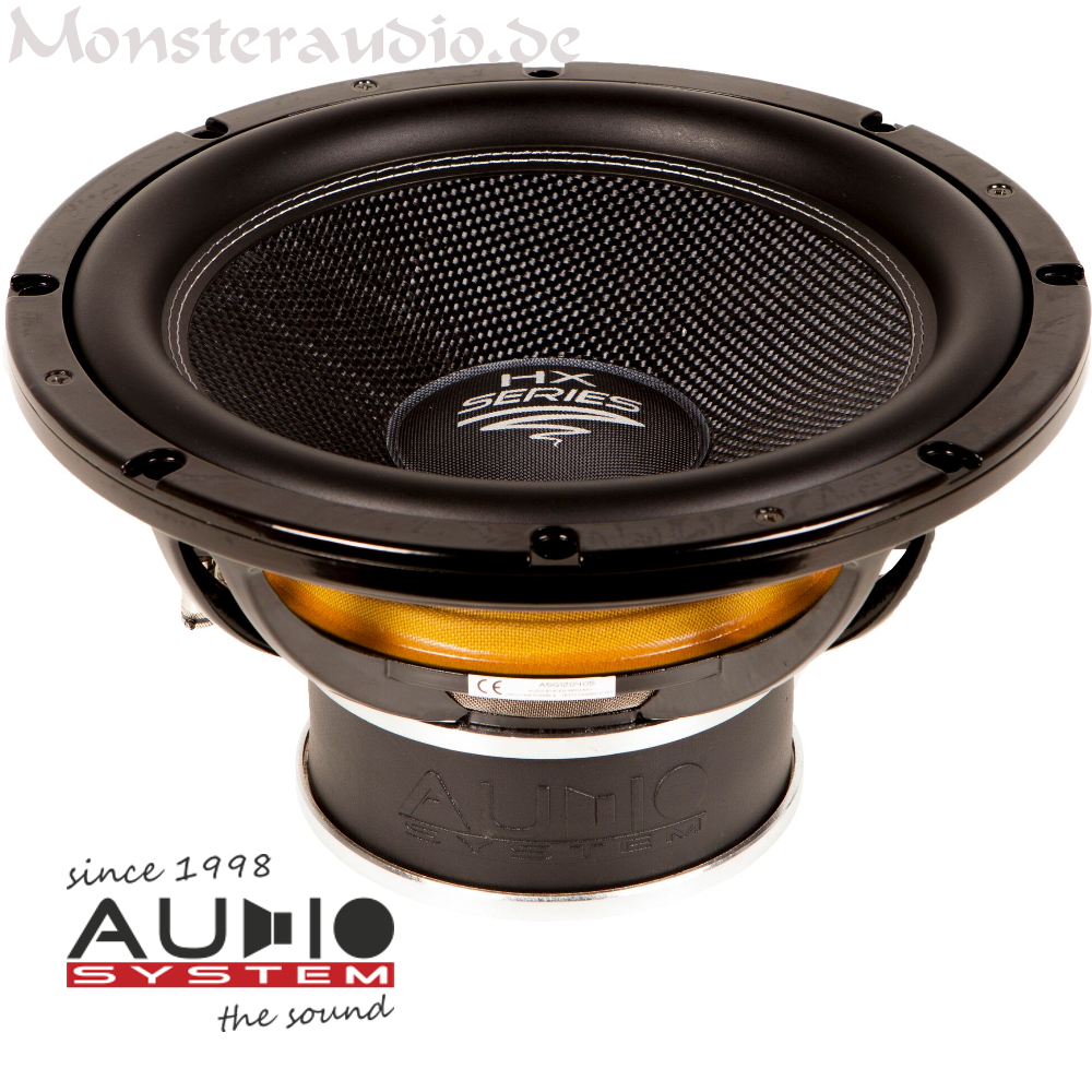 Monsteraudio Audio System HX12 SQ 30cm Subwoofer 550 Watt HX12SQ