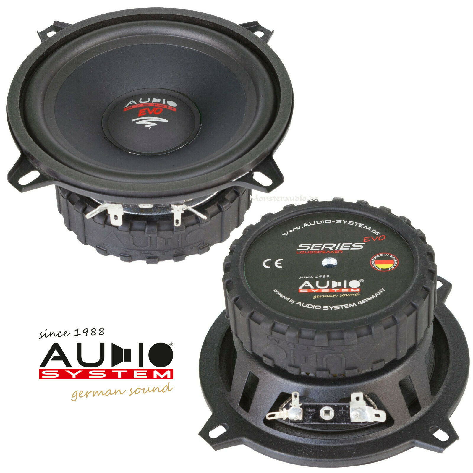 Monsteraudio - Audio System AS-130 EM EVO 13cm Tieftöner