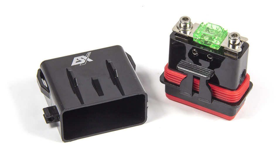 Monsteraudio - ESX DFH-WP-ANL wasserdichter Mini-ANL Sicherungshalter ...
