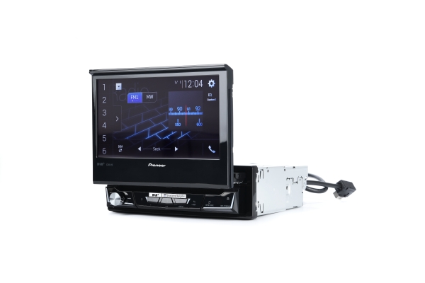 Pioneer AVH-Z7200DAB 1-DIN DVD Autoradio mit Android Auto Apple CarPlay Touchmonitor DAB+ AVHZ7200DAB