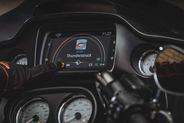Rockford Fosgate PMX-HD14 Radio für Harley Davidson ® - ab 2014