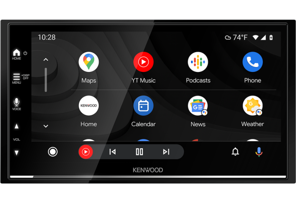 Kenwood DMX-7722DABS 2-DIN Autoradio mit WiFi apple carplay android auto Touchmonitor DAB+ DMX7722DABS