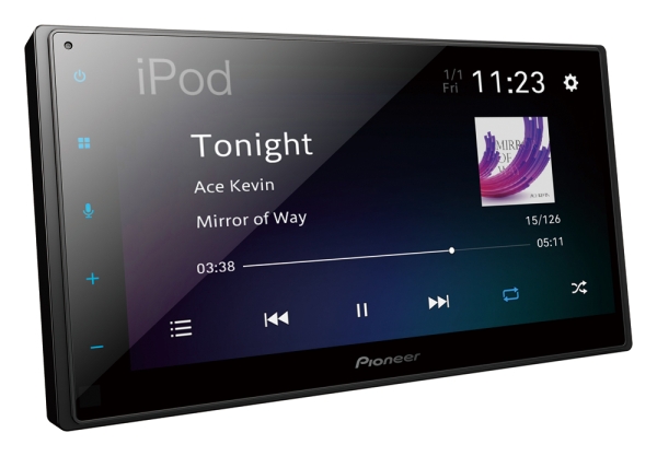 Pioneer  SPH-DA360DAB 2-DIN WiFi®-fähiges Autoradio mit Android Auto Apple CarPlay Touchmonitor DAB+  SPHDA360DAB