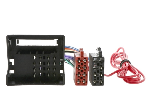 Radioadapter für BMW Flachpin auf ISO ab 2001