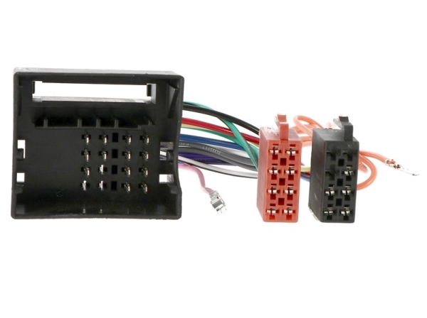 Radioadapter für Peugeot Quadlock auf ISO