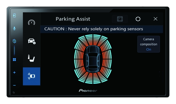 Pioneer SPH-DA77DAB 1-DIN / 2-DIN Autoradio mit WiFi android auto apple carplay Touchmonitor DAB+ SPHDA77DAB