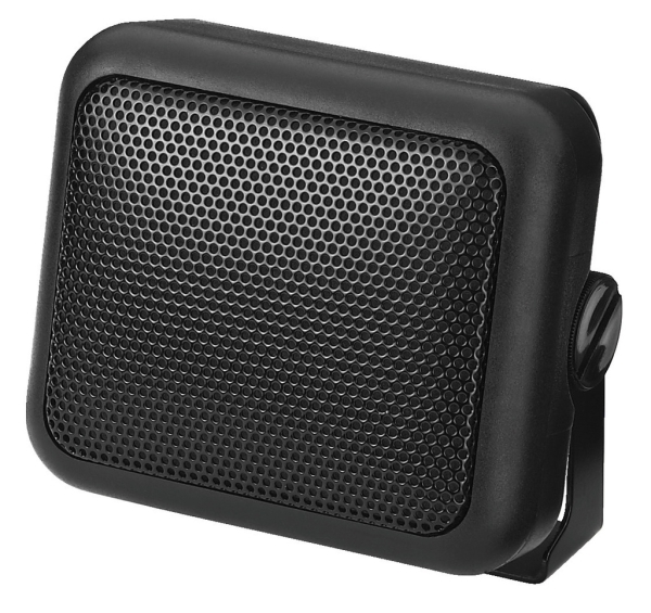 Monacor AES-6 Zusatzlautsprecher 3 Watt feuchtigkeitsgeschützt