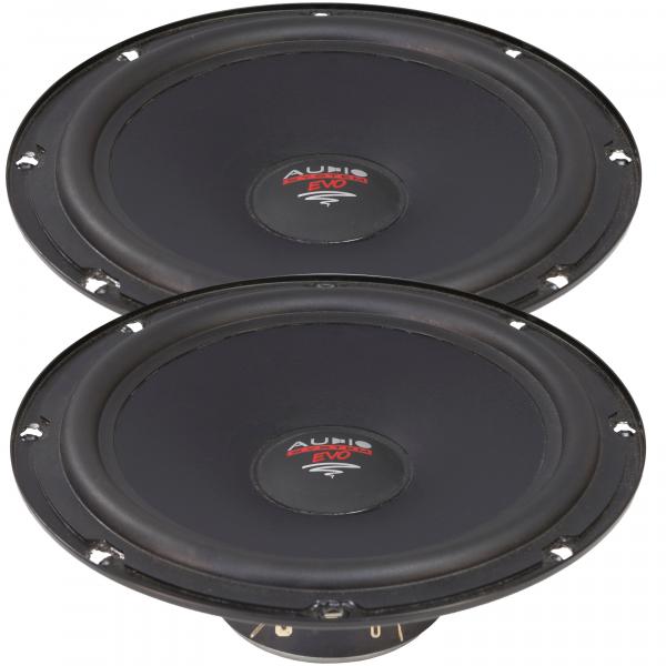 Audio System AS 200 EM EVO 20cm Lautsprecher 340 Watt 200mm AS200EM EVO