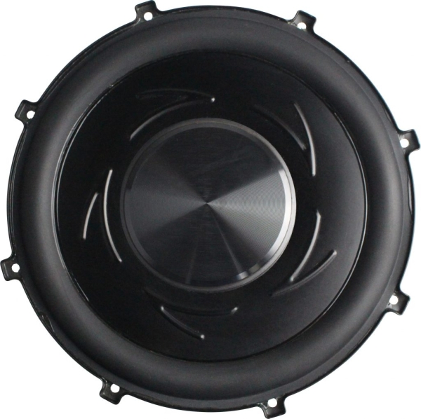 Audio System AX 10 US 25cm Subwoofer Flach 250 Watt Radion AX10US