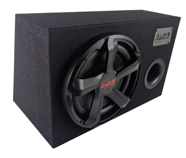 Audio System Carbon 10 BR 25cm Subwoofer in Bassreflexgehäuse 350 Watt Carbon 10-BR