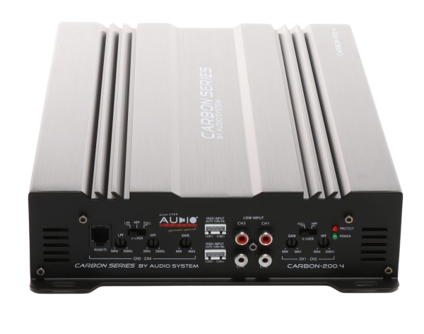 Audio System Carbon-200.4 4-Kanal Verstärker Endstufe Carbon 200.4
