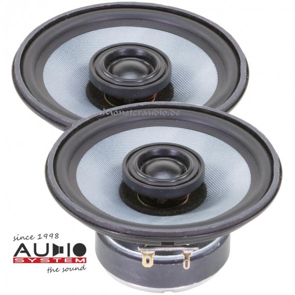 Audio System CO-120 EVO 12cm 2-Wege Koaxial Lautsprecher 120mm 120 Watt CO120