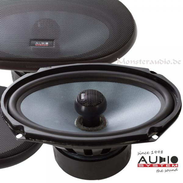 Audio System CO-609 EVO 6x9" 15x23cm 2-Wege Koaxial Lautsprecher 420 Watt CO609