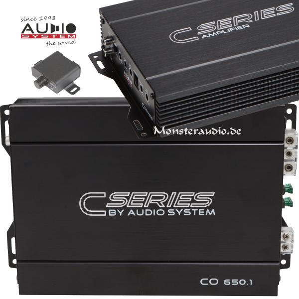 Audio System CO-650.1 1-Kanal Verstärker Digital Endstufe CO650.1