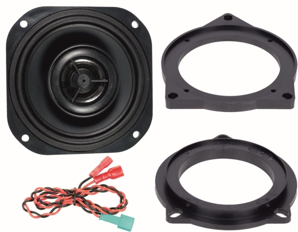 Audio System COFIT 80 BMW UNI EVO2 2-Wege-Koaxial Lautsprecher BMW E- und F-Modelle