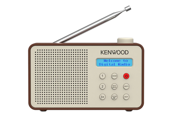 Kenwood CR-M25DAB-T tragbares DAB+ FM UKW Radio ASA-Warnfunktion Blueooth mit Akku 7h CR-M25DAB