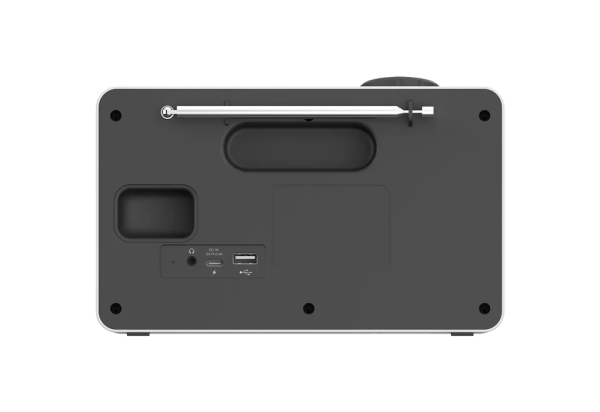 Kenwood CR-M70DAB-W Seniorenradio DAB+ FM UKW Radio ASA-Warnfunktion Blueooth mit Akku 10h CR-M70DAB