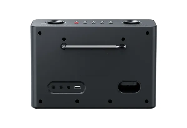 Kenwood WiFi Internetradio DAB+ FM UKW Stereo Blueooth Lautsprecher Küchenradio TFT schwarz CR-ST200S-B