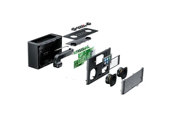 Kenwood WiFi Internetradio DAB+ FM UKW Stereo Blueooth Lautsprecher Küchenradio TFT schwarz CR-ST200S-B