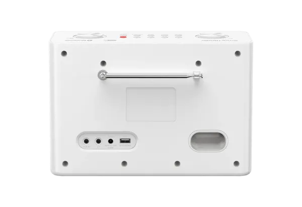 Kenwood WiFi Internetradio DAB+ FM UKW Stereo Blueooth Lautsprecher Küchenradio TFT schwarz CR-ST200S-W