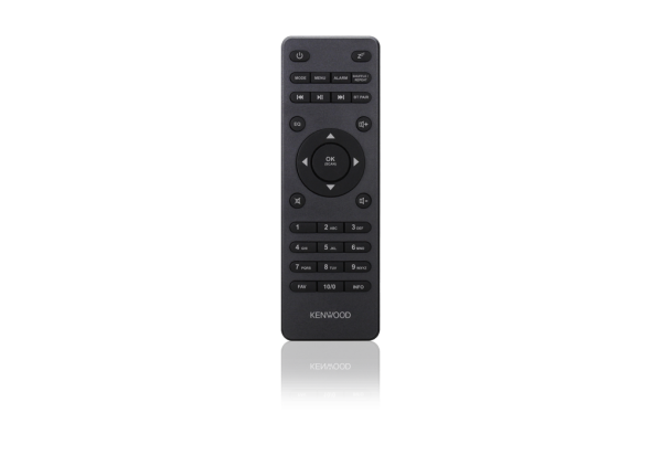 Kenwood CR-ST500S-B WiFi Internetradio DAB+ FM UKW Blueooth TFT schwarz CRST500SB