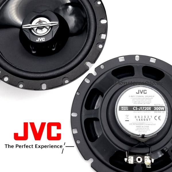 JVC CS-J1720X 16,5cm 2-Wege Koaxial Lautsprecher 165mm CSJ1720X