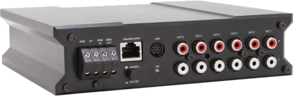 Audio System DSP 8.12 avalanche 12-Kanal-Hochleistungs-DSP mit Multi-Core-Chip DSP8.12