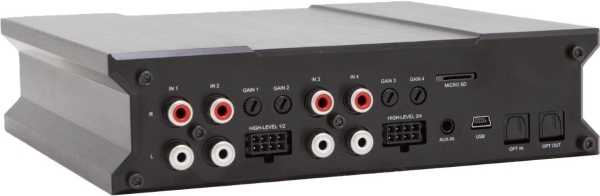 Audio System DSP 8.12 avalanche 12-Kanal-Hochleistungs-DSP mit Multi-Core-Chip DSP8.12