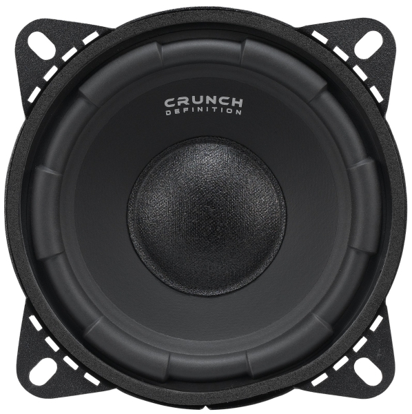 Crunch DSX-4.2E flache 10cm 2-Wege Komponenten Lautsprecher 100mm DSX4.2E