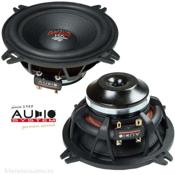 Audio System EX 100 Dust EVO 3 high-end 10cm Lautsprecher Mitteltöner 100mm